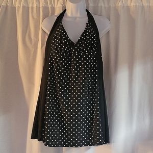 Basic Editions Women's one piece Swimsuit